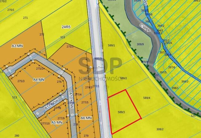 Działka siedliskowa Siedlce gm. Oława