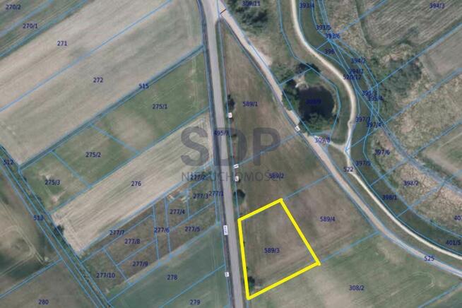 Działka siedliskowa Siedlce gm. Oława