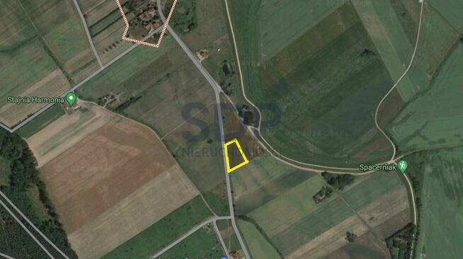 Działka siedliskowa Siedlce gm. Oława