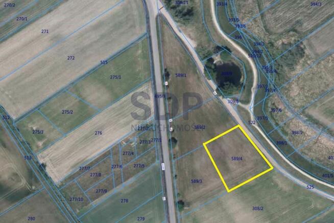 Działka siedliskowa Siedlce gm. Oława