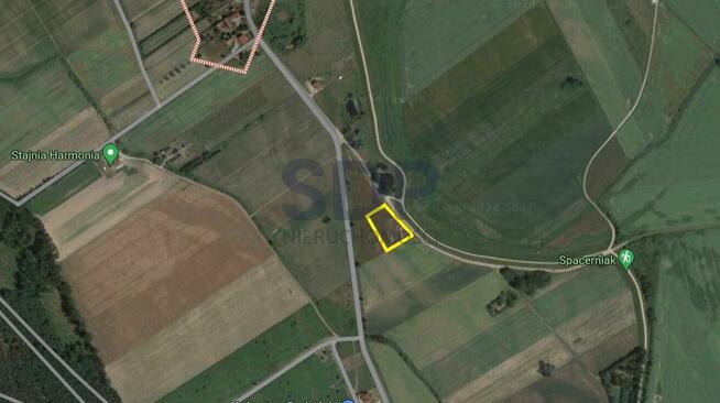 Działka siedliskowa Siedlce gm. Oława