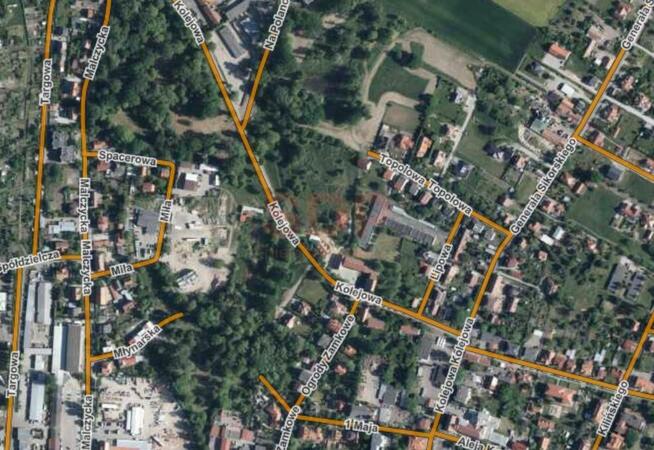 Działka budowlana Środa Śląska, Kolejowa