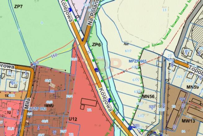 Działka budowlana Środa Śląska, Kolejowa