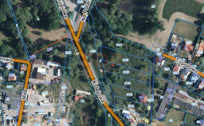 Działka budowlana Środa Śląska, Kolejowa