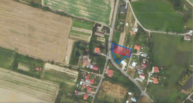 Działka budowlana Kuraszków gm. Oborniki Śląskie, Lipowa
