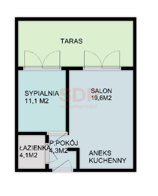 Mieszkanie Wrocław Krzyki, Krzyki