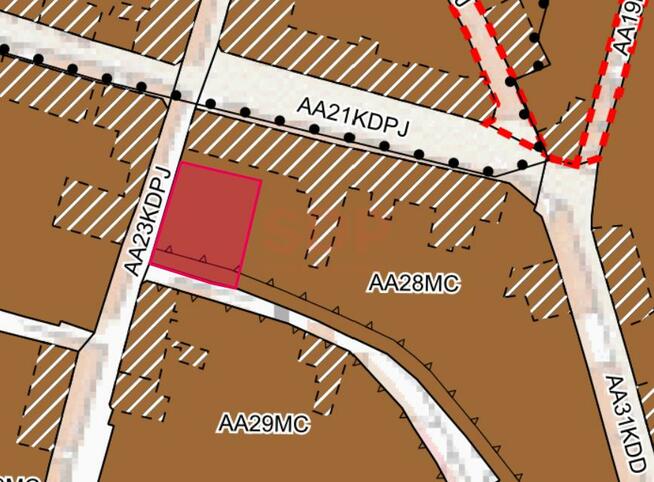 Działka budowlana Kępno, Henryka Sienkiewicza