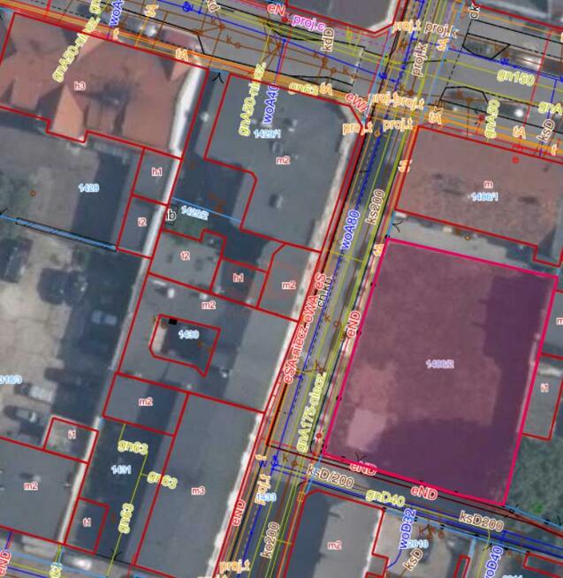 Działka budowlana Kępno, Henryka Sienkiewicza