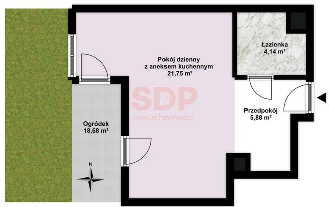 Mieszkanie Wrocław Śródmieście, Kleczków, Wybrzeże Conrada - Korzeniowskiego