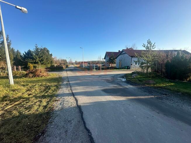 Działka budowlana Żurawiniec gm. Miękinia, Kasztanowa