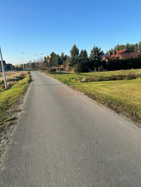 Działka budowlana Żurawiniec gm. Miękinia, Kasztanowa