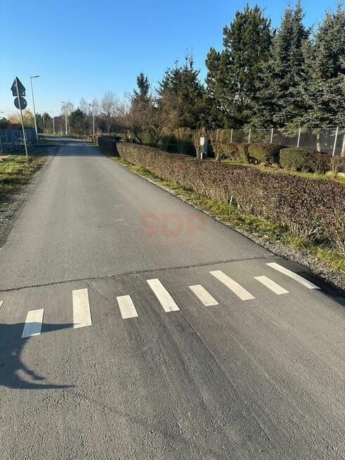 Działka budowlana Żurawiniec gm. Miękinia, Kasztanowa