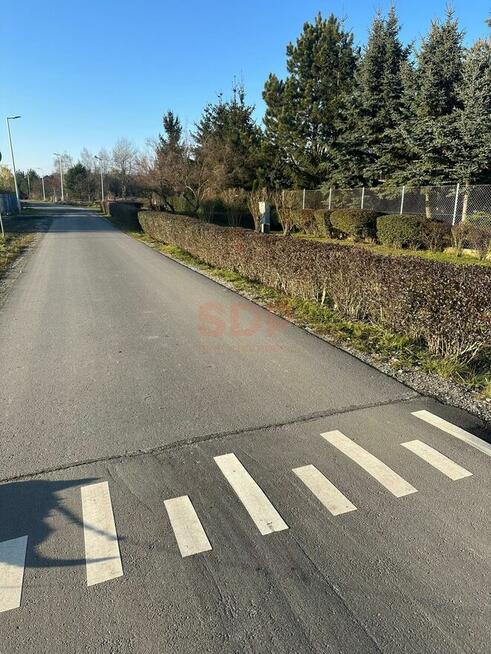 Działka budowlana Żurawiniec gm. Miękinia, Kasztanowa