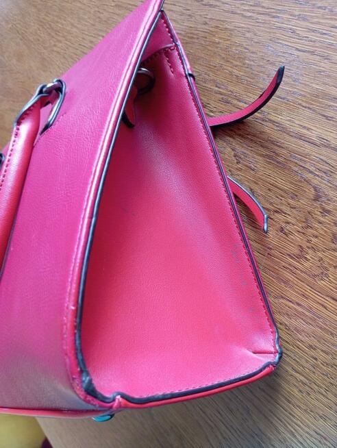 Torebka do ręki stan prawie idealny