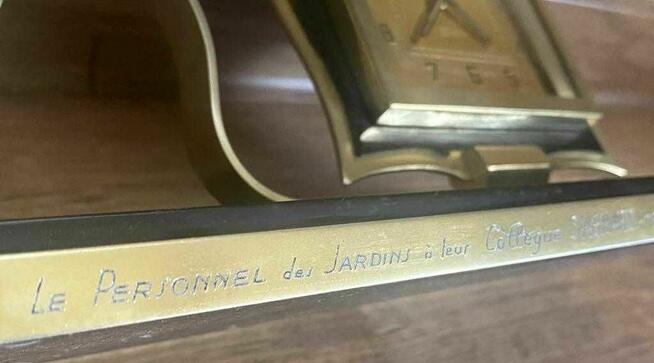 Zegar budzik Elsegor Art Deco Francja