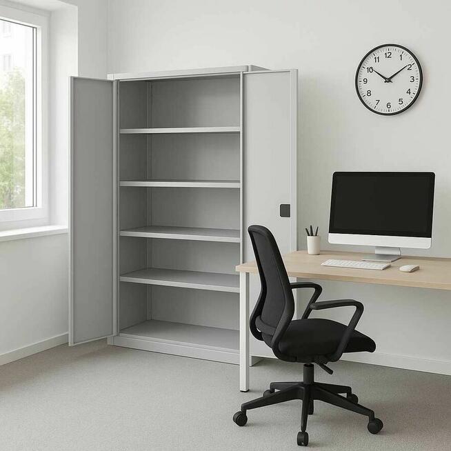 Szafa metalowa do biura, garażu, piwnicy, warsztatu SBM-RODO