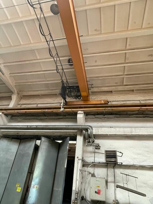 8 szt. suwnice natorowe 8 ton- 16,5 m.