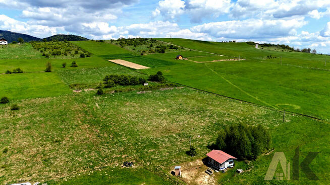 Malownicze działki w Pisarzowej , gm. Limanowa