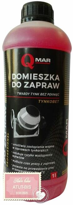 PLASTYFIKATOR LUBLIN Zastępuje wapno w zaprawach cementowych