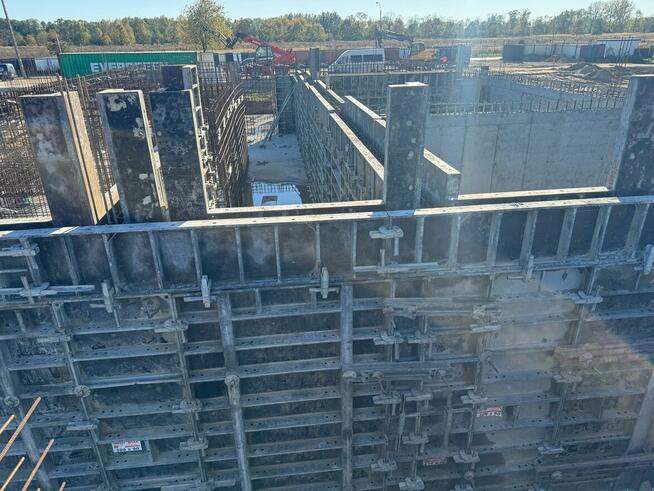 Wynajem szalunków ściennych stropowych rusztowań