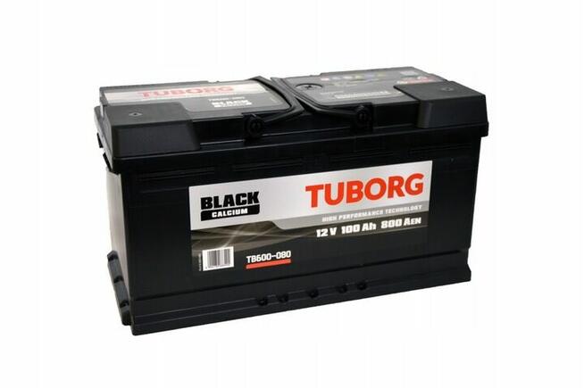 Akumulator Tuborg TB600-080 12V 100Ah 800A P+