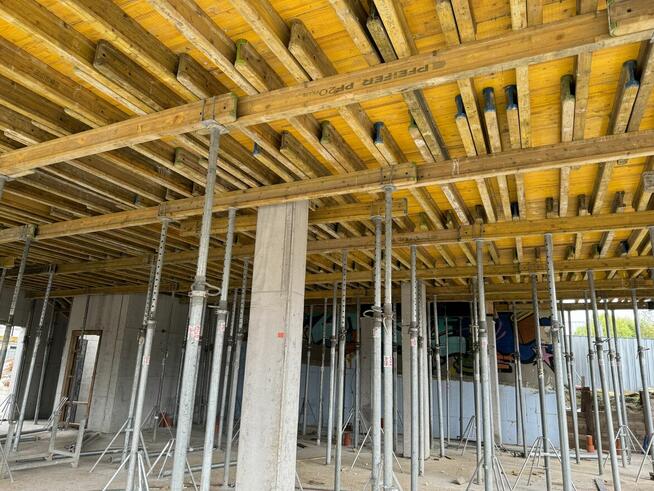 Wynajem szalunków ściennych stropowych rusztowań