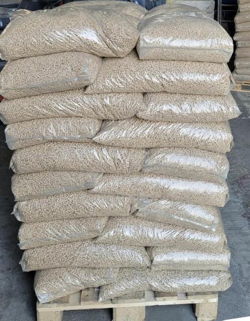 Pellet z drzew iglastych