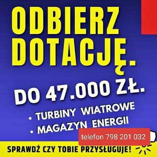 Chcesz dorobić - sprzedawaj Turbiny wiatrowe domowe
