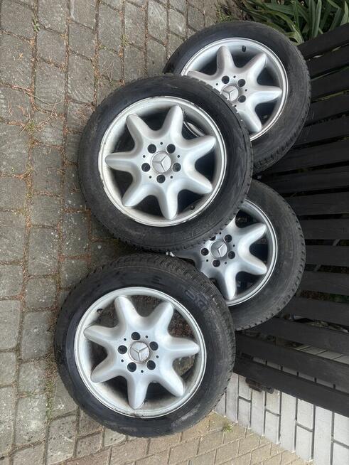 Felgi z oponami Mercedes 16”