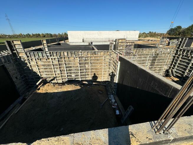 Wynajem i sprzedaż szalunków ściennych stropowych rusztowań