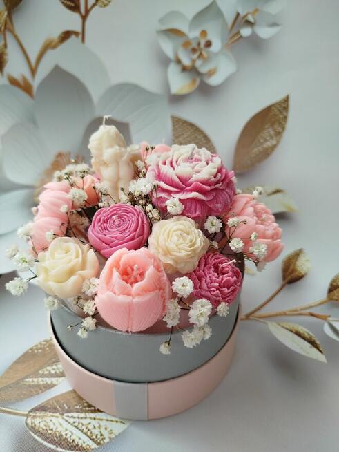 Świeczki sojowe zapachwe