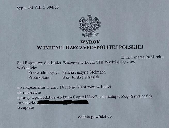 Pomoc w oddłużaniu !! Pisma procesowe Sprzeciwy, doradztwo