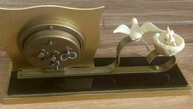 Zegar budzik Elsegor Art Deco Francja