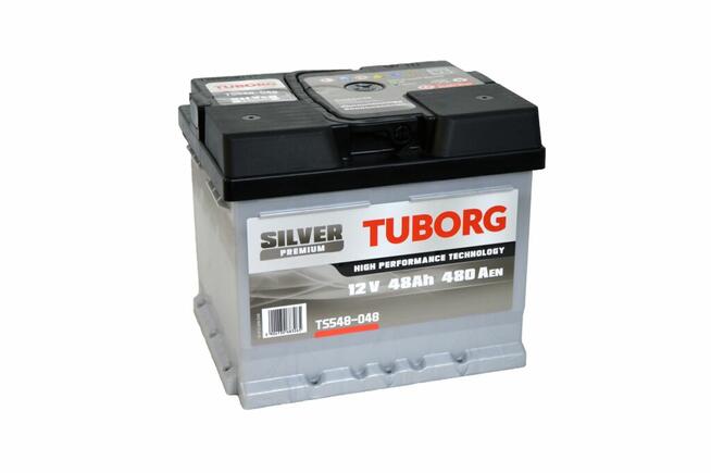 Akumulator Tuborg Silver 12V / 48Ah / 480A
