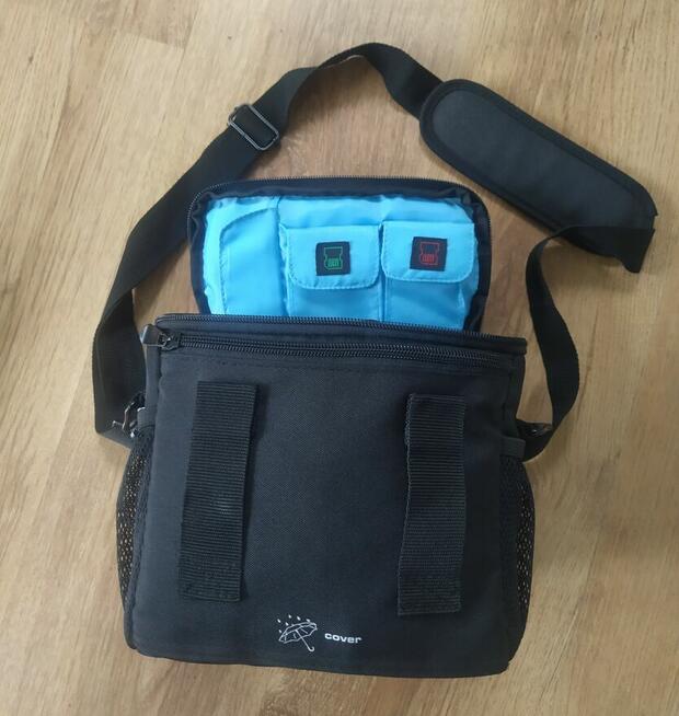 Aparat SONY DSC - H400 + torba Hama