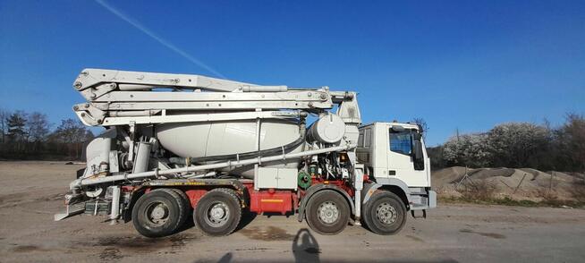 Pompogruszka Iveco Magirus 410 E37 H 28m