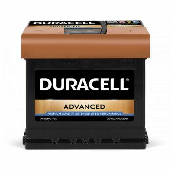 Akumulator Duracell Advanced DA44 12V 44Ah 450A P+