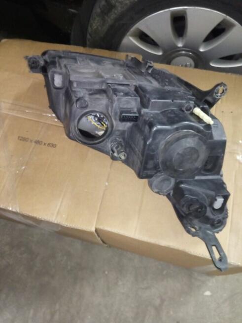 Lampa Citroen C5 Lift lewa