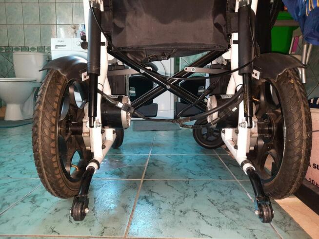 Łóżko reha. regulowane elek., materac przeciwodleżyn. System