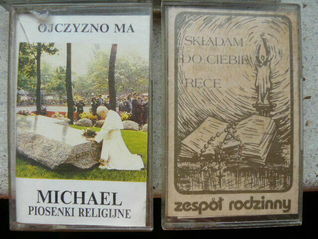 Edyta Geppert, Irena Santor oraz religijne kasety magnetofono