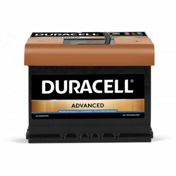 Akumulator Duracell Advanced DA60T 12V 60Ah 600A P+