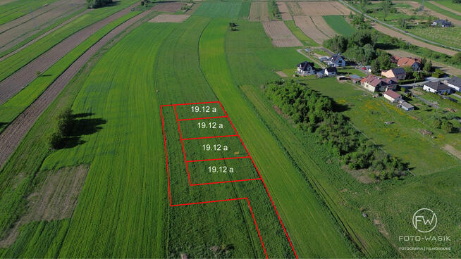 Zdjęcia z DRONA | Działki na sprzedaż | Usługi DRONEM