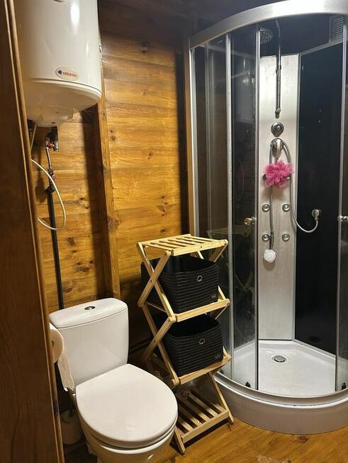 Sprzedam działkę + domek drewniany 35m² ROD Ikar Kalisz