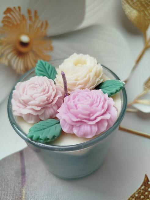 Świeczki sojowe zapachwe