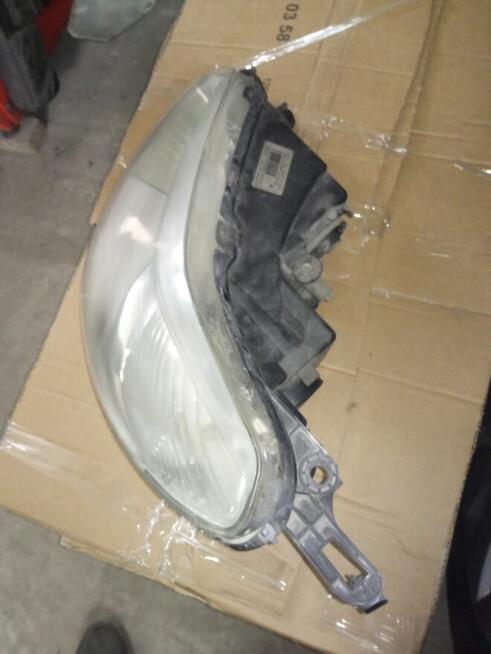 Lampa Citroen C5 Lift lewa