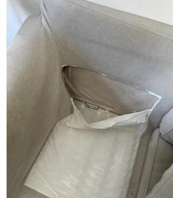 ODDAM ZA DARMO KANAPĘ Z IKEA