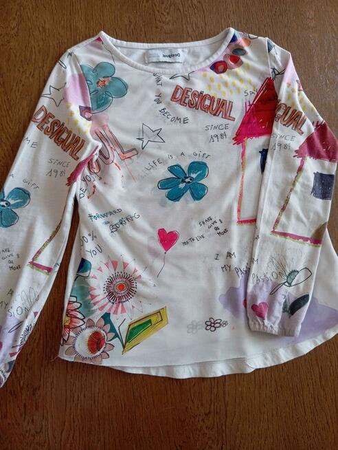 Bluzka stan bdb rozmiar 122/128