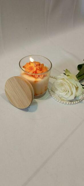 Świeczki sojowe zapachwe