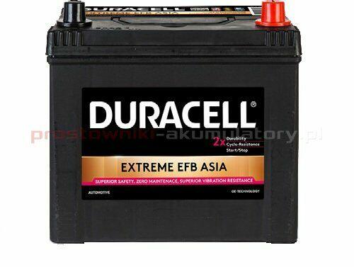 Akumulator Duracell EXTREME DE65 EFB 12V 65Ah 550A P+