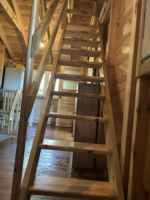 Sprzedam działkę + domek drewniany 35m² ROD Ikar Kalisz